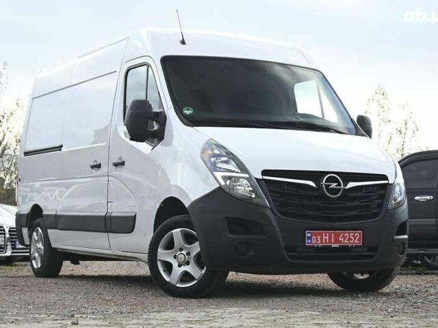 Опель Movano, объемом двигателя 2.3 л и пробегом 283 тыс. км за 16700 $, фото 1 на Automoto.ua