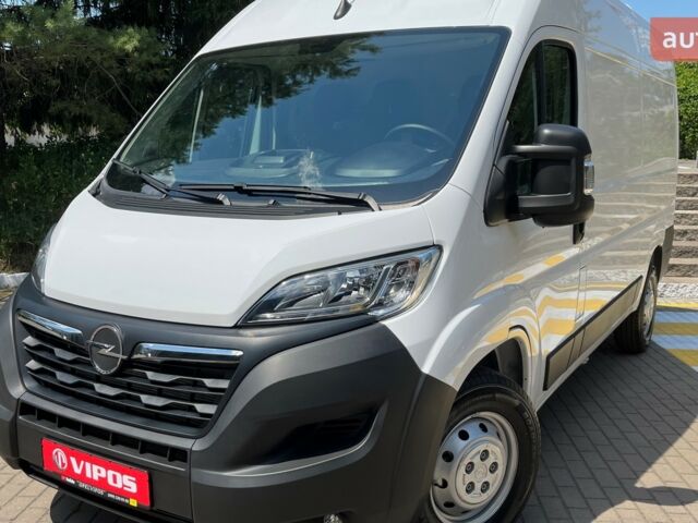 купити нове авто Опель Movano 2023 року від офіційного дилера OPEL VIPOS Опель фото