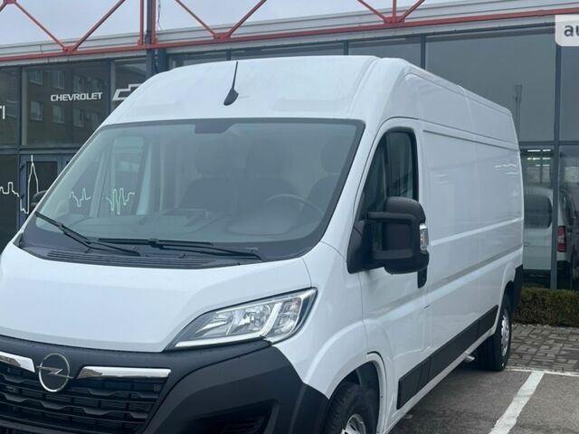 купити нове авто Опель Movano 2024 року від офіційного дилера Ньютон Авто Місто Опель фото