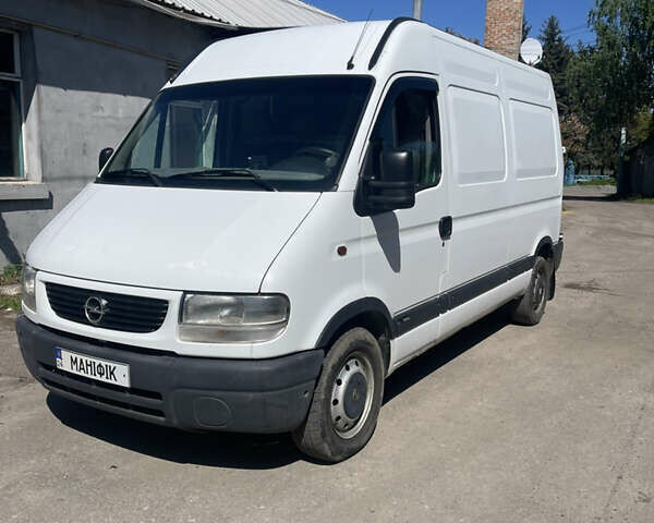 Опель Movano, объемом двигателя 2.5 л и пробегом 416 тыс. км за 5200 $, фото 1 на Automoto.ua