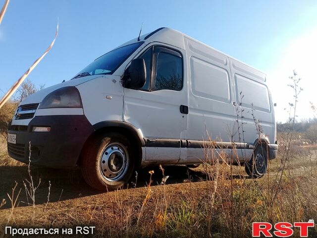 Опель Movano, объемом двигателя 25 л и пробегом 416 тыс. км за 4200 $, фото 1 на Automoto.ua