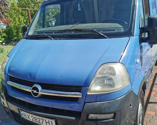 Опель Movano, об'ємом двигуна 2.46 л та пробігом 516 тис. км за 7800 $, фото 1 на Automoto.ua