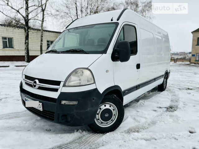 Опель Movano, об'ємом двигуна 2.5 л та пробігом 239 тис. км за 8100 $, фото 1 на Automoto.ua