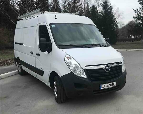 Опель Movano, объемом двигателя 2.3 л и пробегом 225 тыс. км за 11200 $, фото 1 на Automoto.ua