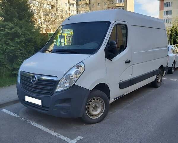 Опель Movano, об'ємом двигуна 2.3 л та пробігом 260 тис. км за 12500 $, фото 1 на Automoto.ua