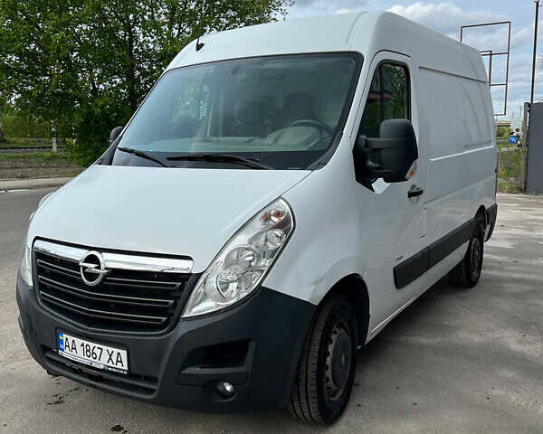 Опель Movano, об'ємом двигуна 0 л та пробігом 345 тис. км за 10499 $, фото 1 на Automoto.ua