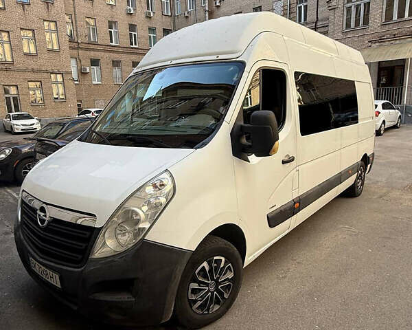 Опель Movano, объемом двигателя 2.3 л и пробегом 350 тыс. км за 16000 $, фото 1 на Automoto.ua