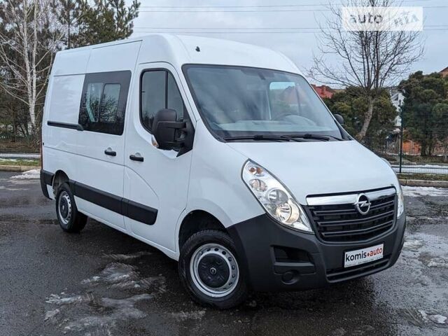 Опель Movano, объемом двигателя 2.3 л и пробегом 91 тыс. км за 16999 $, фото 1 на Automoto.ua