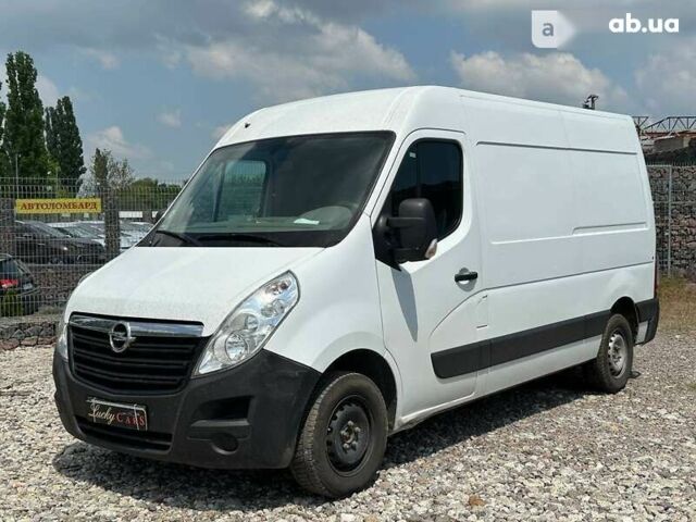 Опель Movano, об'ємом двигуна 2.3 л та пробігом 240 тис. км за 15500 $, фото 1 на Automoto.ua