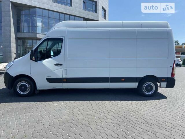 Опель Movano, объемом двигателя 2.3 л и пробегом 210 тыс. км за 15500 $, фото 1 на Automoto.ua