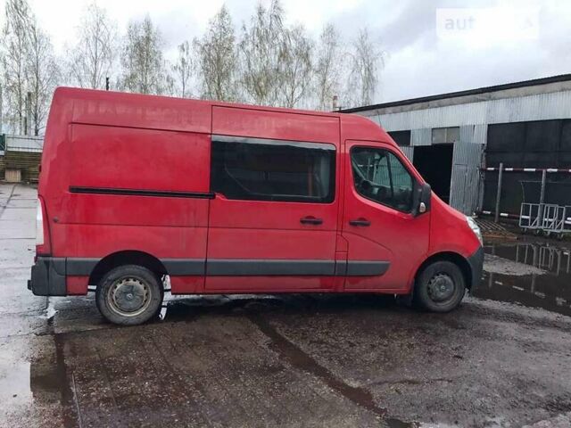 Опель Movano, объемом двигателя 2.3 л и пробегом 305 тыс. км за 16500 $, фото 1 на Automoto.ua