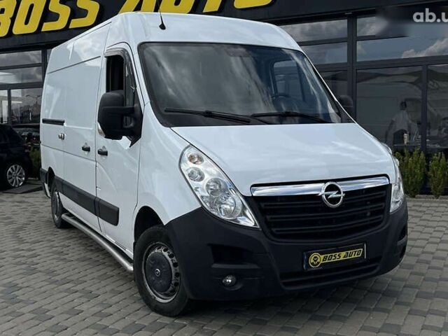 Опель Movano, объемом двигателя 2.3 л и пробегом 214 тыс. км за 15700 $, фото 1 на Automoto.ua
