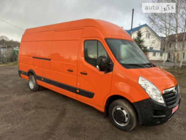 Опель Movano, объемом двигателя 0 л и пробегом 186 тыс. км за 18900 $, фото 1 на Automoto.ua