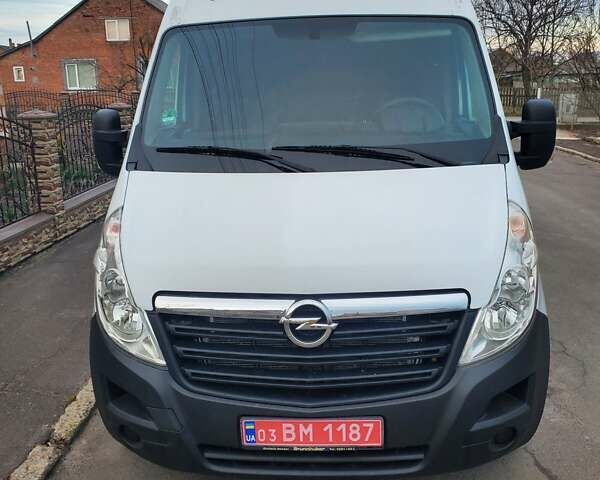 Опель Movano, объемом двигателя 2.3 л и пробегом 282 тыс. км за 16000 $, фото 1 на Automoto.ua