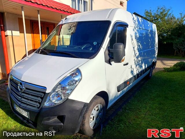Опель Movano, объемом двигателя 2.3 л и пробегом 0 тыс. км за 17500 $, фото 1 на Automoto.ua
