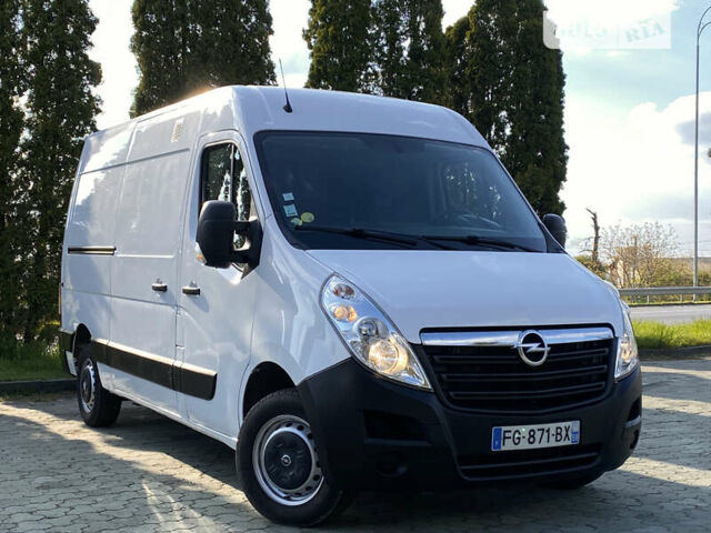 Опель Movano, объемом двигателя 2.3 л и пробегом 196 тыс. км за 16700 $, фото 1 на Automoto.ua