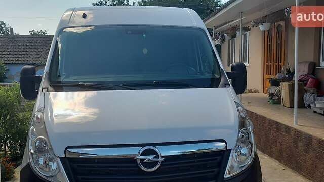 Опель Movano, об'ємом двигуна 0 л та пробігом 265 тис. км за 17800 $, фото 1 на Automoto.ua