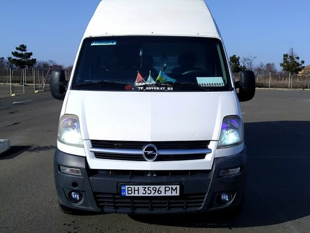 Опель Movano, объемом двигателя 2.5 л и пробегом 400 тыс. км за 6600 $, фото 1 на Automoto.ua