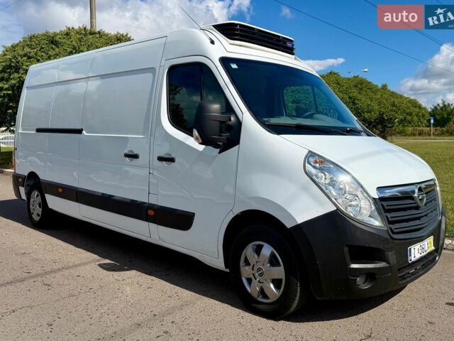 Опель Movano, объемом двигателя 2.3 л и пробегом 295 тыс. км за 18950 $, фото 1 на Automoto.ua