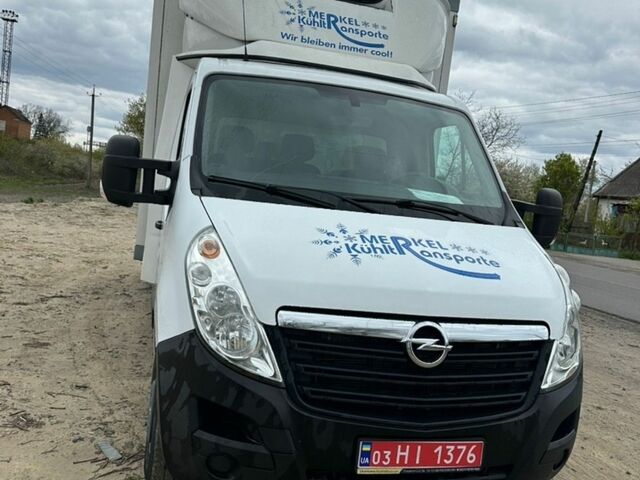 Опель Movano, объемом двигателя 0 л и пробегом 330 тыс. км за 23500 $, фото 1 на Automoto.ua