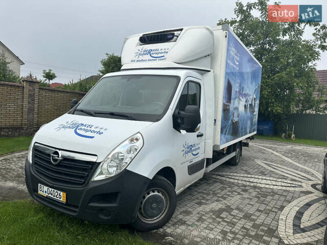 Опель Movano, объемом двигателя 2.3 л и пробегом 330 тыс. км за 23000 $, фото 1 на Automoto.ua