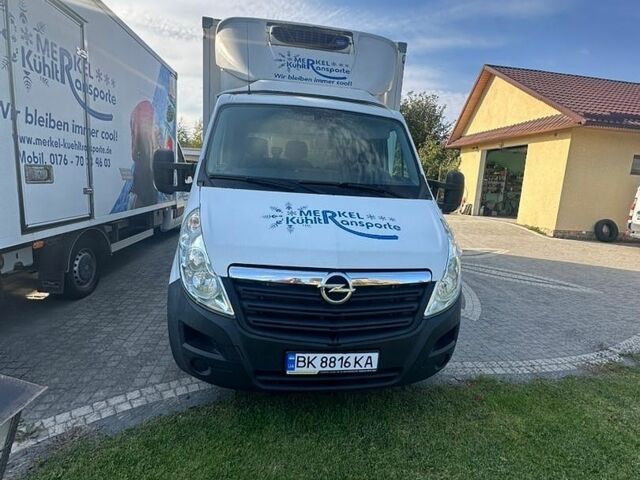 Опель Movano, объемом двигателя 2.3 л и пробегом 330 тыс. км за 23800 $, фото 1 на Automoto.ua