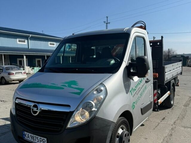 Опель Movano, объемом двигателя 2.3 л и пробегом 177 тыс. км за 26999 $, фото 1 на Automoto.ua