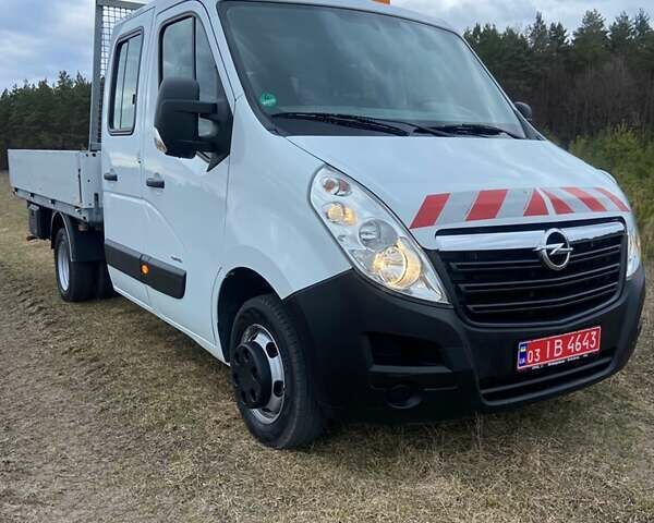Опель Movano, объемом двигателя 2.5 л и пробегом 238 тыс. км за 21700 $, фото 1 на Automoto.ua