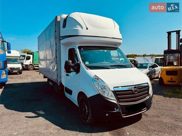 Опель Movano, объемом двигателя 2.3 л и пробегом 540 тыс. км за 19000 $, фото 1 на Automoto.ua