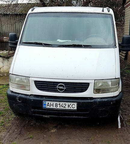 Опель Movano, об'ємом двигуна 2.5 л та пробігом 0 тис. км за 3200 $, фото 1 на Automoto.ua