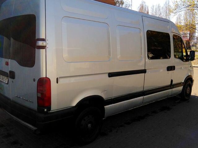 Опель Movano, объемом двигателя 2.5 л и пробегом 167 тыс. км за 6000 $, фото 1 на Automoto.ua