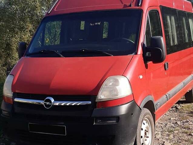 Опель Movano, об'ємом двигуна 0 л та пробігом 10 тис. км за 5300 $, фото 1 на Automoto.ua