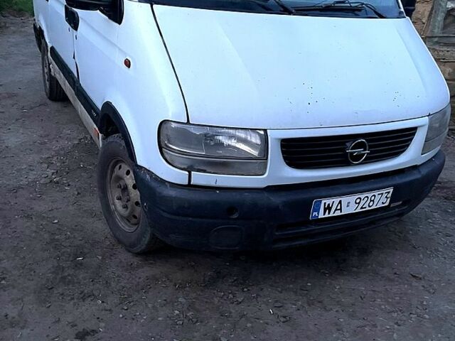 Опель Movano, об'ємом двигуна 1.9 л та пробігом 280 тис. км за 2150 $, фото 1 на Automoto.ua