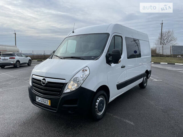 Опель Movano, объемом двигателя 2.3 л и пробегом 175 тыс. км за 20500 $, фото 1 на Automoto.ua