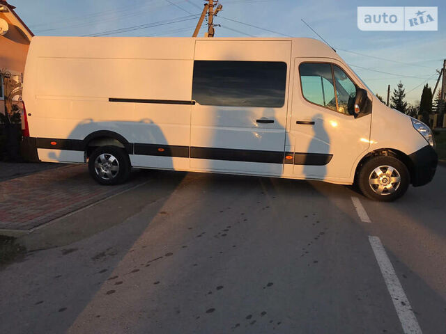 Білий Опель Movano пасс., об'ємом двигуна 2.3 л та пробігом 197 тис. км за 15700 $, фото 1 на Automoto.ua