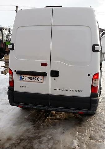 Білий Опель Movano пасс., об'ємом двигуна 0 л та пробігом 240 тис. км за 9500 $, фото 1 на Automoto.ua