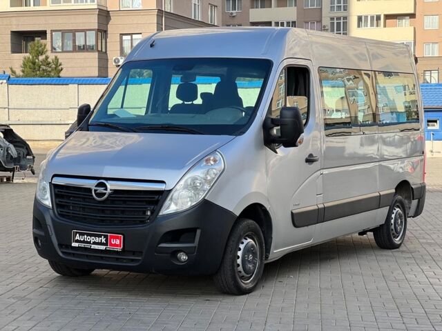 Сірий Опель Movano пасс., об'ємом двигуна 2.3 л та пробігом 317 тис. км за 12490 $, фото 1 на Automoto.ua