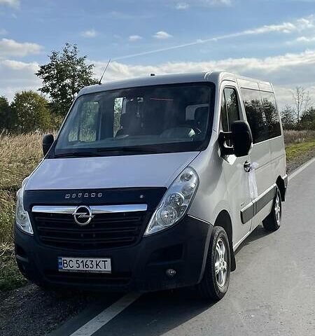 Сірий Опель Movano пасс., об'ємом двигуна 2.3 л та пробігом 192 тис. км за 13200 $, фото 1 на Automoto.ua