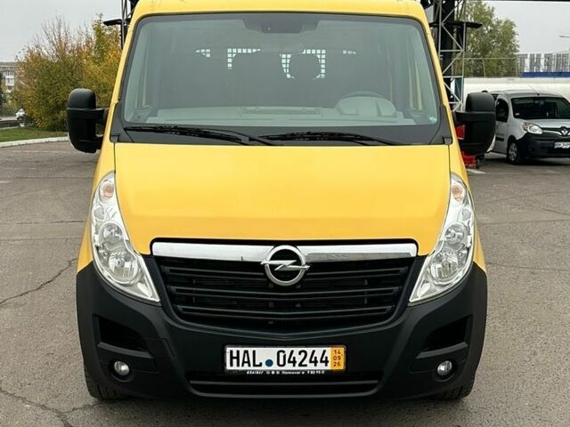 Жовтий Опель Movano, об'ємом двигуна 2.3 л та пробігом 269 тис. км за 18300 $, фото 1 на Automoto.ua