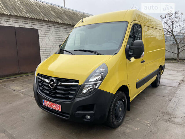 Желтый Опель Movano, объемом двигателя 2.3 л и пробегом 242 тыс. км за 17200 $, фото 1 на Automoto.ua