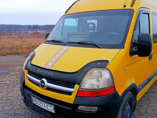 Жовтий Опель Movano, об'ємом двигуна 2.5 л та пробігом 1 тис. км за 5000 $, фото 1 на Automoto.ua