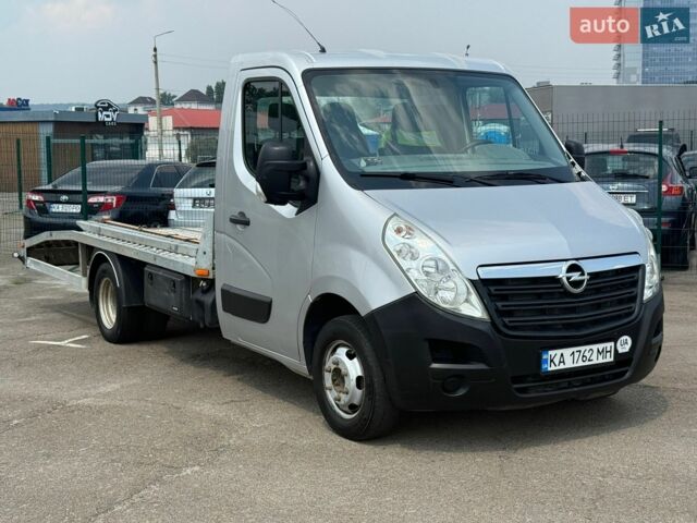 Сірий Опель Movano, об'ємом двигуна 2.3 л та пробігом 271 тис. км за 15990 $, фото 1 на Automoto.ua