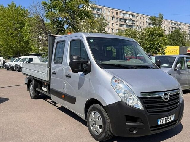 Сірий Опель Movano, об'ємом двигуна 2.3 л та пробігом 246 тис. км за 19900 $, фото 1 на Automoto.ua