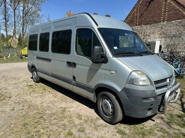 Сірий Опель Movano, об'ємом двигуна 2.5 л та пробігом 293 тис. км за 8991 $, фото 1 на Automoto.ua