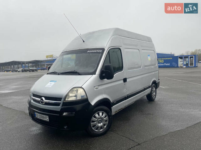 Серый Опель Movano, объемом двигателя 2.46 л и пробегом 687 тыс. км за 4900 $, фото 1 на Automoto.ua