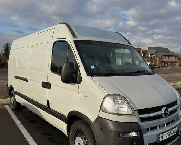 Серый Опель Movano, объемом двигателя 2.5 л и пробегом 608 тыс. км за 8900 $, фото 1 на Automoto.ua