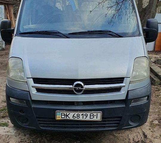 Серый Опель Movano, объемом двигателя 2.46 л и пробегом 400 тыс. км за 6800 $, фото 1 на Automoto.ua