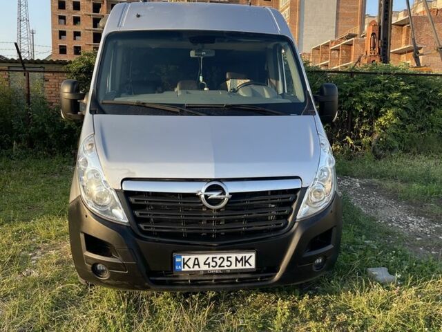 Серый Опель Movano, объемом двигателя 2.3 л и пробегом 323 тыс. км за 14300 $, фото 1 на Automoto.ua