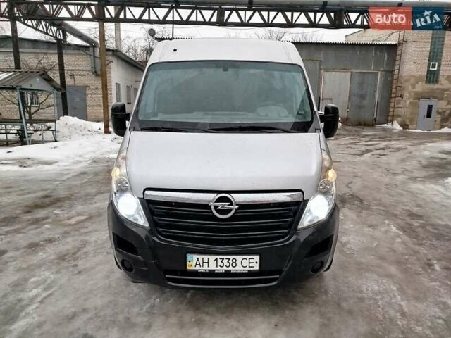 Серый Опель Movano, объемом двигателя 2.3 л и пробегом 290 тыс. км за 8500 $, фото 1 на Automoto.ua
