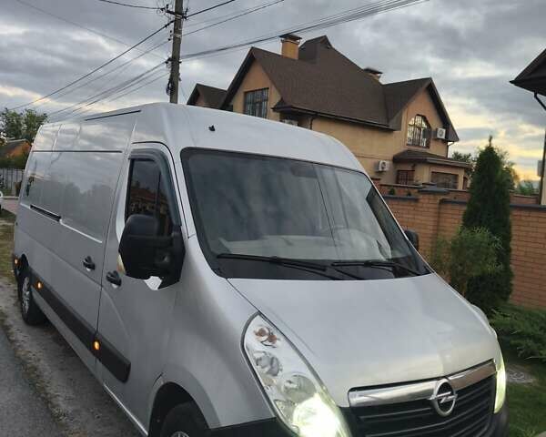 Серый Опель Movano, объемом двигателя 2.3 л и пробегом 303 тыс. км за 12300 $, фото 1 на Automoto.ua